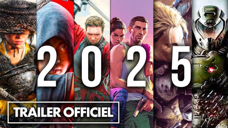 Quelque chose d’ÉPIQUE nous attend en 2025 🔥 Trailer Jeux Vidéo Magazine (2025)