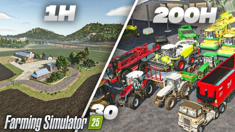 Farming Simulator 25 | 200H sur FS25, ça donne quoi? | Agriculteur Japonais #30 (Carrière Suivie)