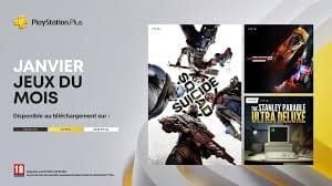PlayStation Plus Janvier 2025