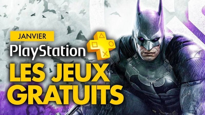 PlayStation Plus PS4 & PS5 | JANVIER 2025 : Les JEUX GRATUIT du mois ! 💥 PS Plus Essential