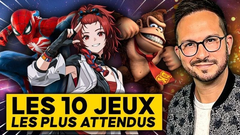 Les 10 Jeux Vidéo les plus attendus sur PS5, Nintendo Switch, Xbox et PC 🌟 Janvier 2025