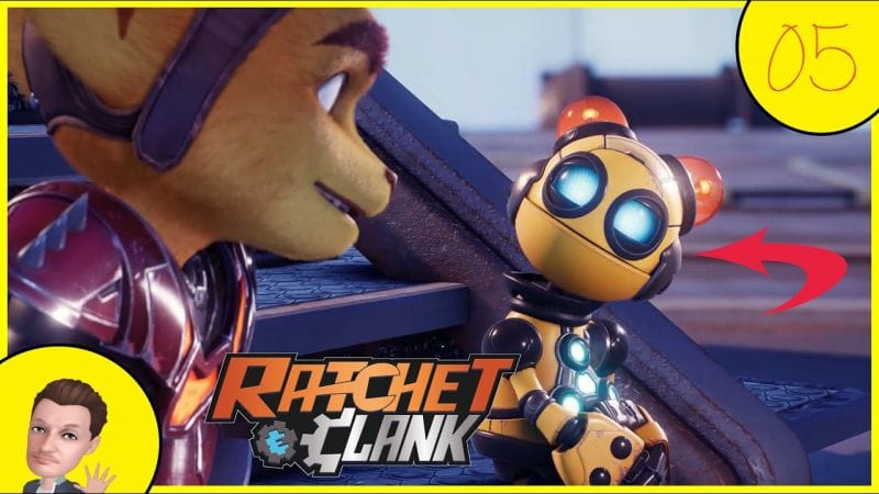 RATCHET & CLANK : RIFT APART #5 - Ma nouvelle collègue est INCROYABLE (j'sui choqué)