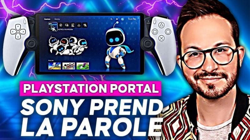 PlayStation PORTAL : SONY prend la PAROLE et donne de nouvelles INFOS
