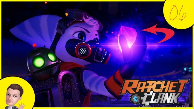 RATCHET & CLANK : RIFT APART #6 - Le QUARTZ PHASIQUE ! (c'est trop bô)