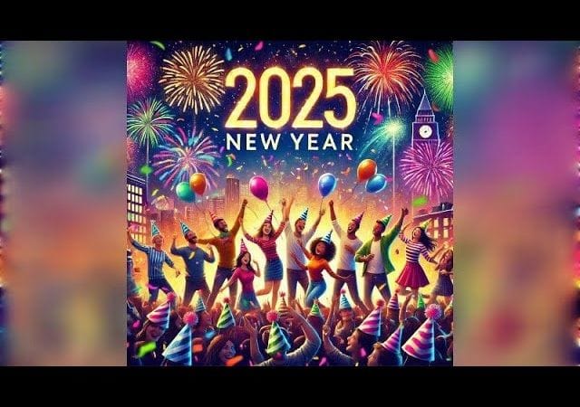 Le STAFF CONSOLEFUN vous souhaite une BONNE ANNÉE 2025 ! 🥳🎮