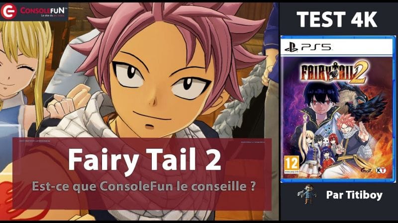 🎮 TEST 4K de FAIRY TAIL 2 : Le RPG ÉPIQUE de GUST sur PS5, PS4, SWITCH & PC ? 🚀