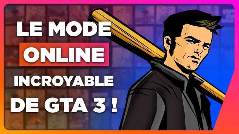 GTA 3 Online : un projet abandonné refait surface et c'était révolutionnaire ! 🔥 NEWS du 31/12/2024