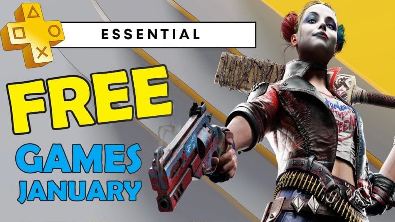 PS Plus Essential Games January 2025 + Platinum Difficulty & Time