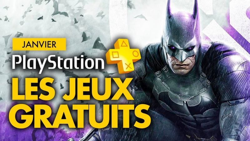 PlayStation Plus PS4 & PS5 | JANVIER 2025 : Les JEUX GRATUIT du mois ! 💥 PS Plus Essential