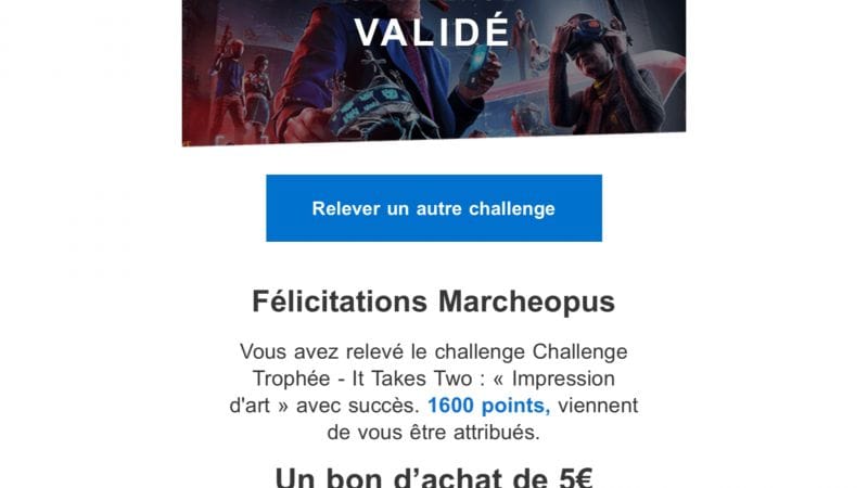 Merci pour le code