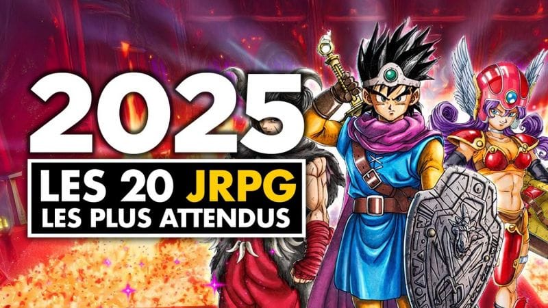 Les 20 JRPG les plus attendus en 2025