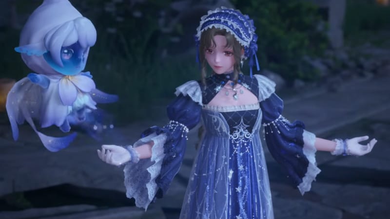 La première grosse mise à jour d'Infinity Nikki, la saison des Etoiles Filantes tient sa date de sortie