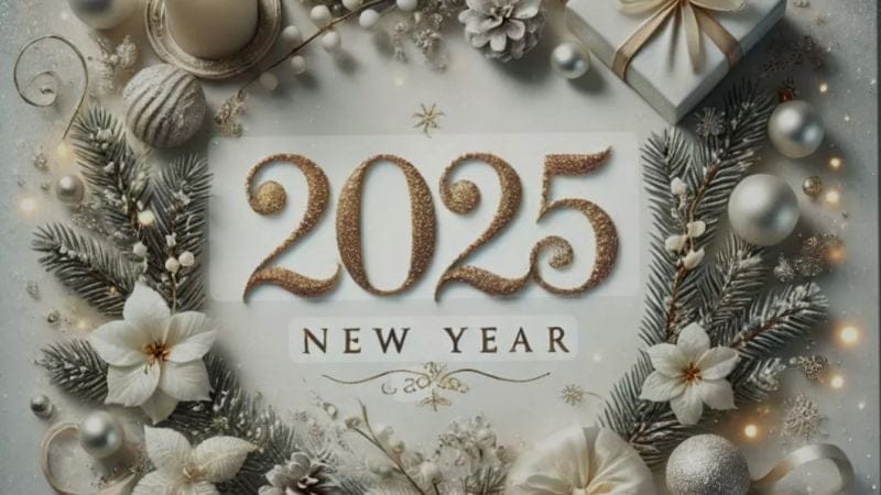 Bonne année 2025 🎉