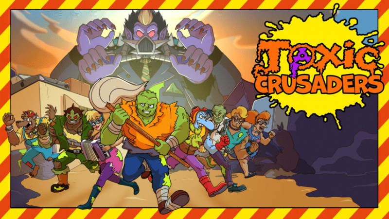 Toxic Crusaders : le beat'em up inspiré du dessin animé des 90's refait parler de lui