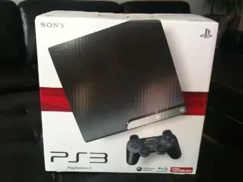 Mon premier Unboxing : Sony Playstation 3 Slim