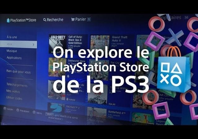 On explore le PlayStation Store de la PS3 !