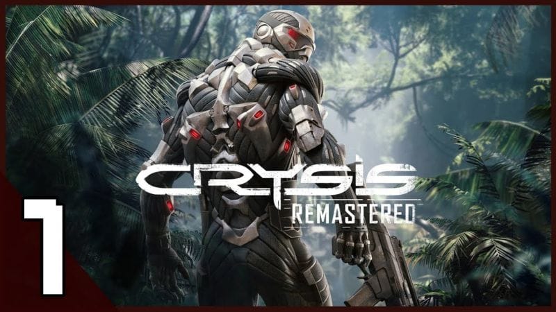 CRYSIS REMASTERED #1 | COMME EN 2007 (OU PRESQUE) !
