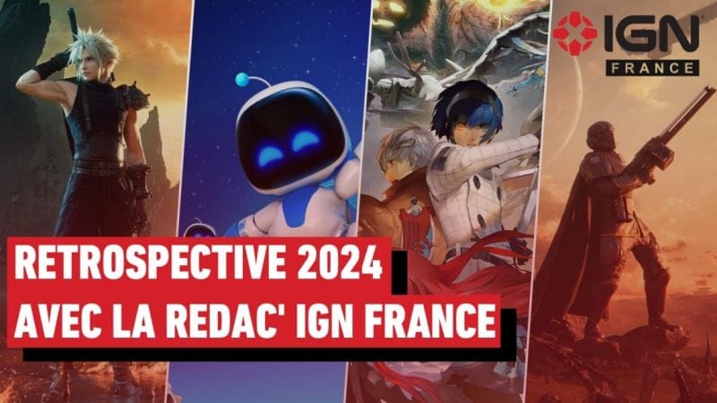 La rétrospective 2024 avec la Rédac IGN France