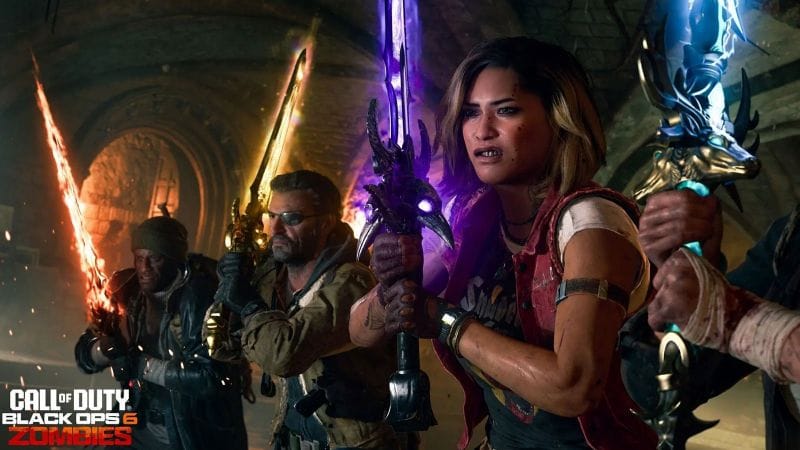 Patch note MAJ Black Ops 6 Zombies du 3 janvier : buff des épées élémentaires et ajustements - Dexerto