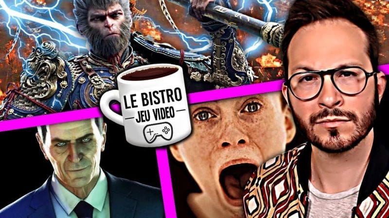 Black Myth Wukong : il y a bien un PROBLÈME 🔥 Half Life 3 teasé ? OD et Physint du retard