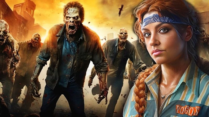 LA GROSSE SURPRISE 😍 J’ai joué a Into the Dead, un nouveau jeu de zombies magnifique !