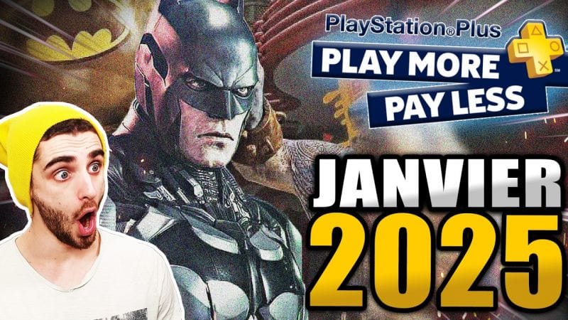 Les JEUX GRATUITS Du PS+ de JANVIER 2025 😱 Une Année TERRIBLE ? (PS5 et PS4)