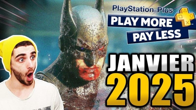 Les JEUX GRATUITS Du PS+ de JANVIER 2025 😱 Une Année TERRIBLE ? (PS5 et PS4)
