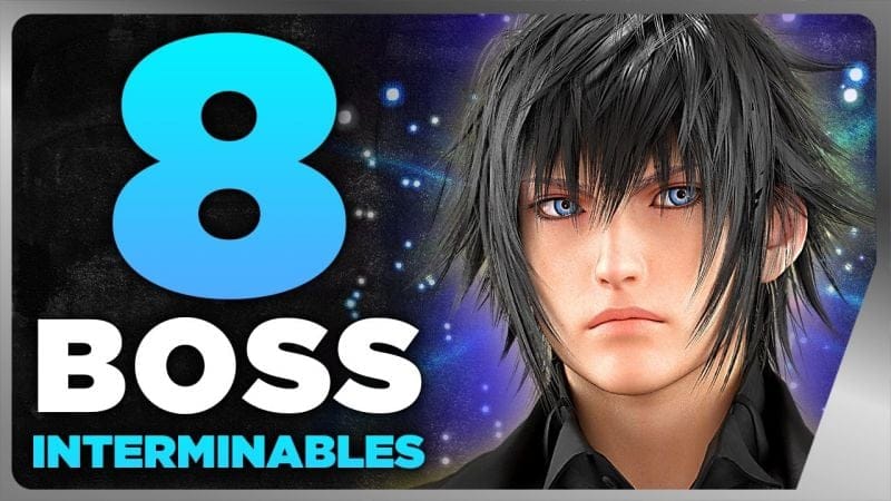 8 combats de boss INTERMINABLES qui paraissent durer une ÉTERNITÉ (on a perdu des PV IRL)
