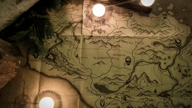 Et si l'emplacement de The Elder Scrolls VI était révélé par la nouvelle feuille de route de The Elder Scrolls Online