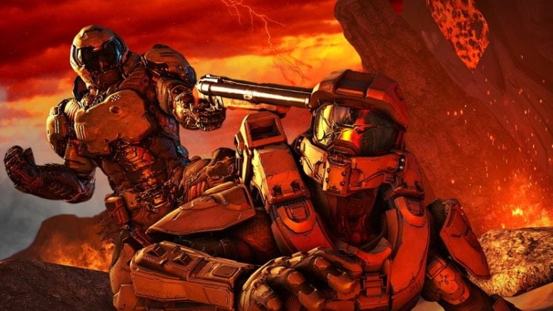 Secret Level : un épisode crossover entre Halo et Doom était voulu, mais Microsoft l'a tué dans l'œuf