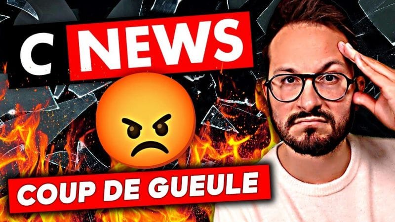 CNEWS STOP⚠️ COUP DE GUEULE 😡 Les JEUX VIDÉO (encore) ACCUSÉS 😡