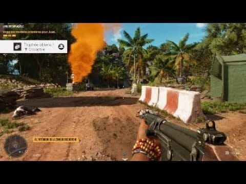 FARCRY 6 guide du 100/100 des Trophee