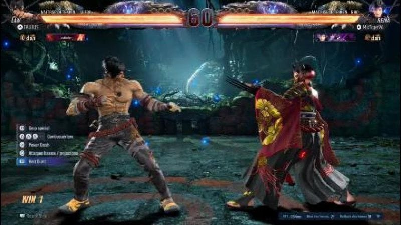 TEKKEN 8 Guide 100% trophée succès Allez, essaie de me tuer