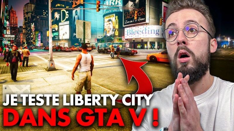 C'est le MOD ULTIME de Grand Theft Auto V 😳 Liberty City débarque dans GTA V (Tuto et Exploration)