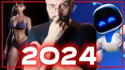 TOP 5 2024 : le GOTY de Martial, rédacteur en chef