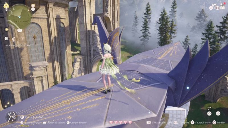 Où trouver la grande grue bleue | Guide Infinity Nikki