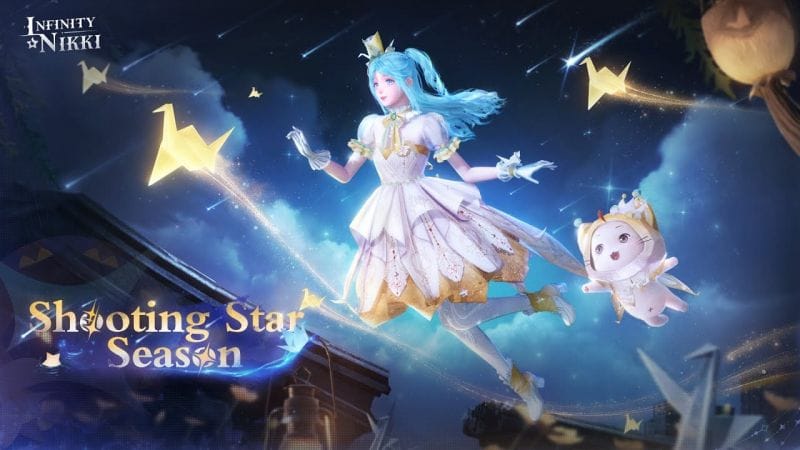 Saison des étoiles filantes | Guide Infinity Nikki