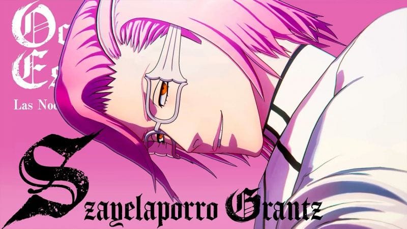 BLEACH Rebirth of Souls — Szayelaporro Grantz Character Trailer