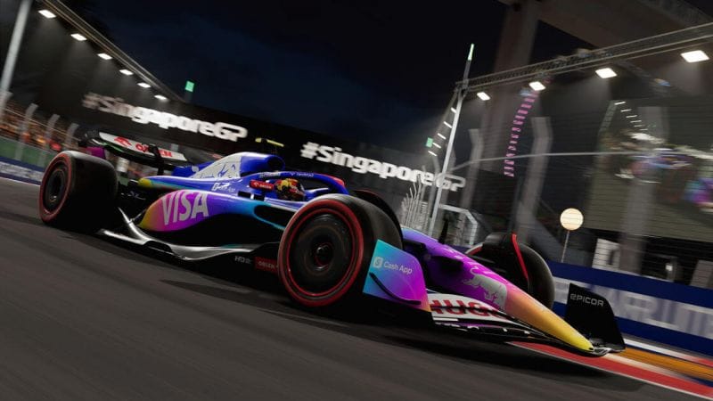 GEEKNPLAY - F1 24 - Hommage à Daniel Ricciardo, défi Liam Lawson et nouveaux modes palpitants avec la saison 5