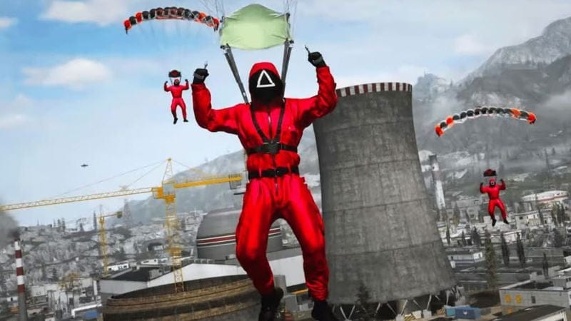 Le mode Squid Game de Warzone est touché par un glitch d’argent infini - Dexerto