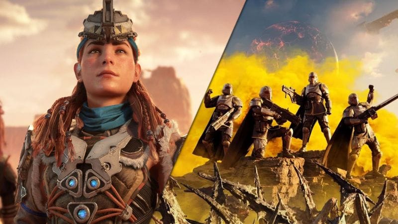 C'est officiel, des films Horizon Zero Dawn et Helldivers viennent d'être annoncés et sont actuellement en production