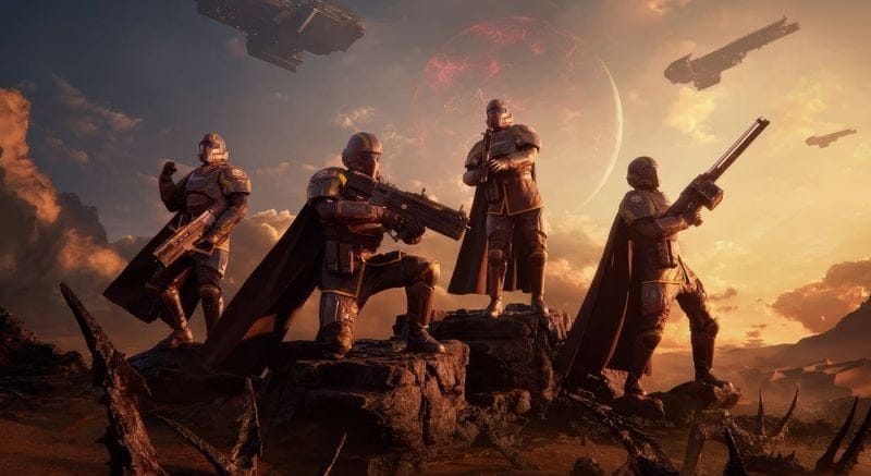 Après le succès d'Helldivers 2, un film annoncé par Sony