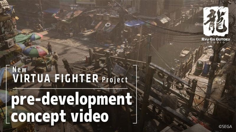 Le prochain Virtua Fighter dévoile des premières images impressionnantes, mais pas définitives