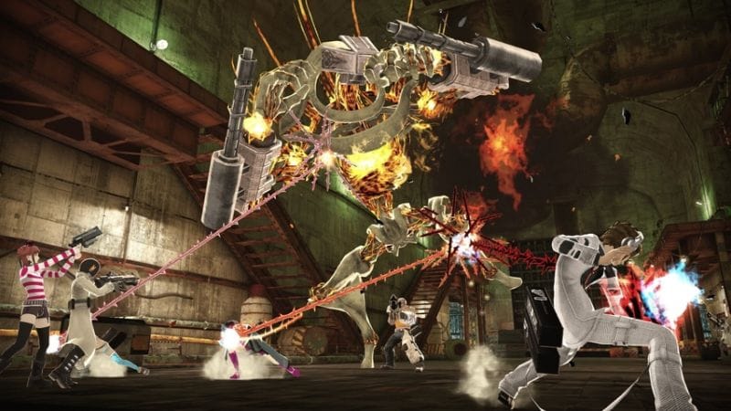 Deux jours avant sa sortie, Freedom Wars Remastered présente son gameplay en profondeur