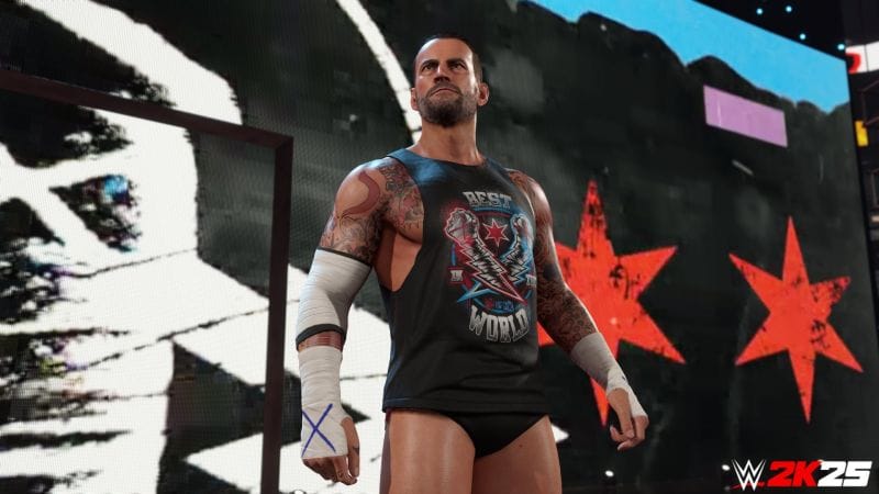 WWE 2K25 a donné les premières images teaser