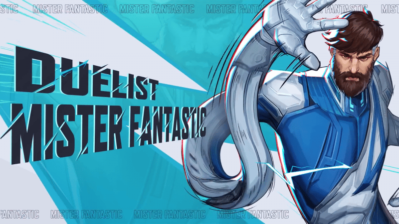 Reed Richards a une sacrée force de frappe dans le jeu de la Torche humaine. Marvel Rivals