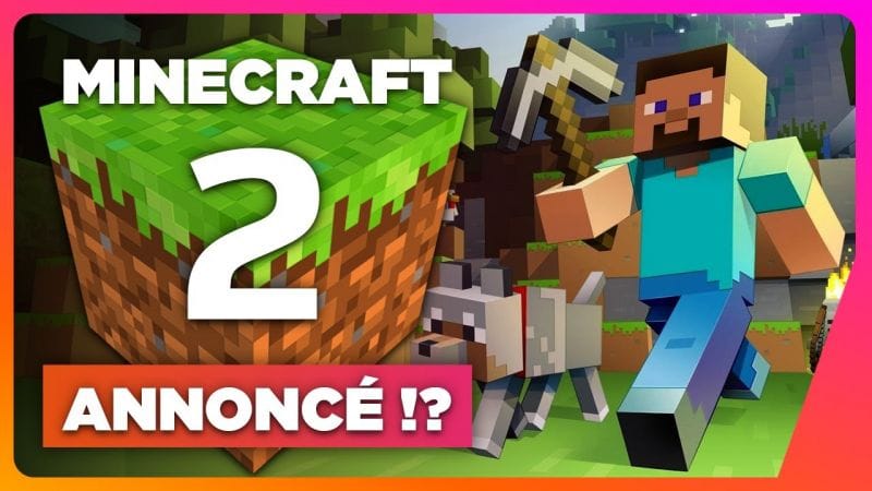 Le papa de MINECRAFT a lâché une BOMBE avec cette annonce ! 🔥 NEWS du 06/01/25