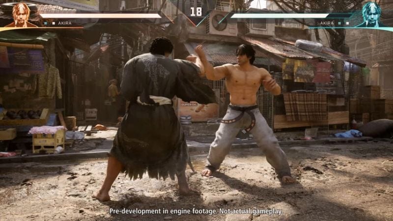 Virtua Fighter 6 : Sega dévoile un concept aux animations superbes pour patienter