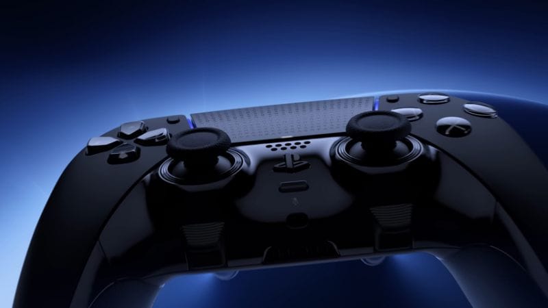 Les accessoires PS5 verront bientôt tout en noir
