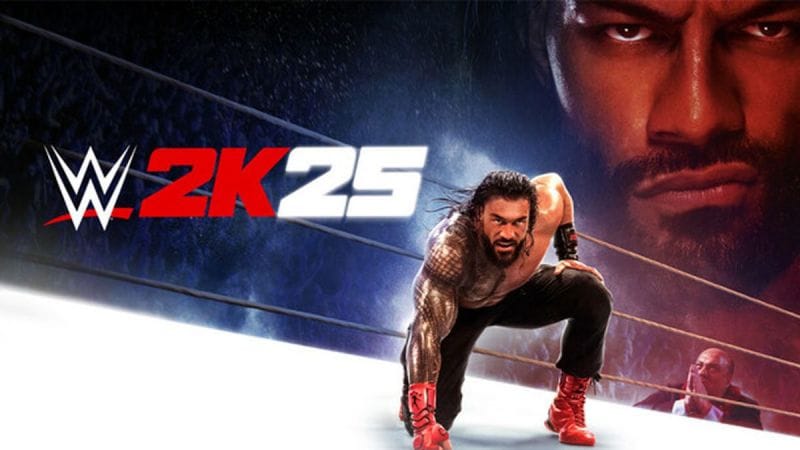 Roman Reigns tease WWE 2K25 pendant Monday Night Raw sur Netflix